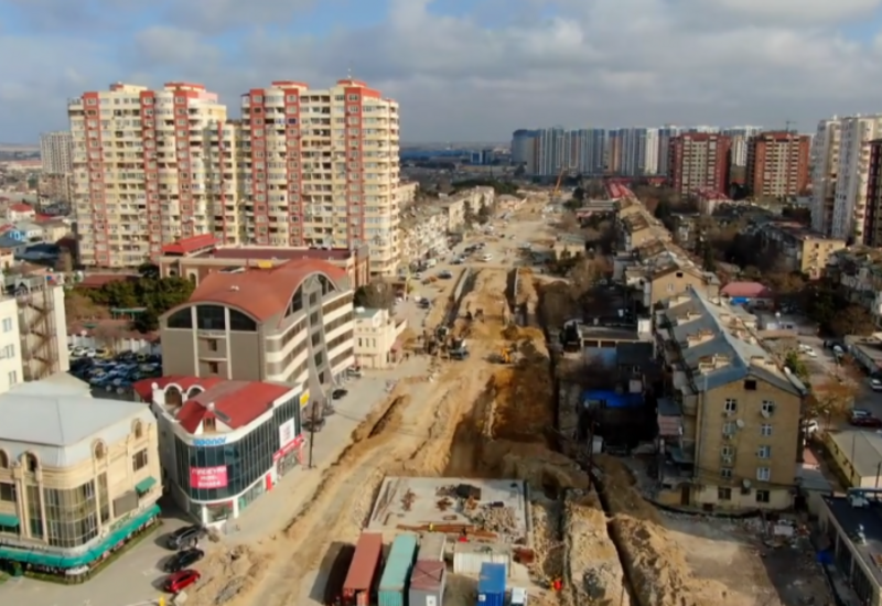 Когда будет готова дорога от улицы Гасана Алиева до станции метро «Кероглу»?