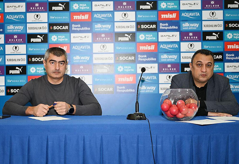 Состоялась жеребьевка Кубка Азербайджана по футзалу