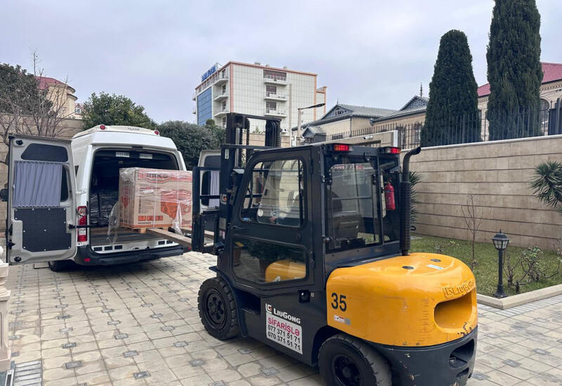 Азербайджан отправил в Украину гумпомощь