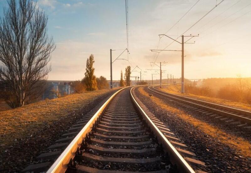 Вагоны с зерном прибыли в Армению через Азербайджан