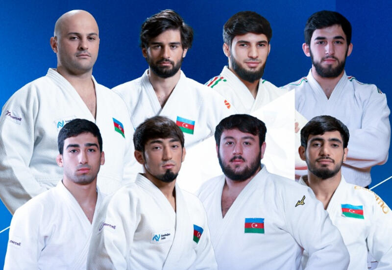 Азербайджанские дзюдоисты выступят на Большом шлеме в Париже