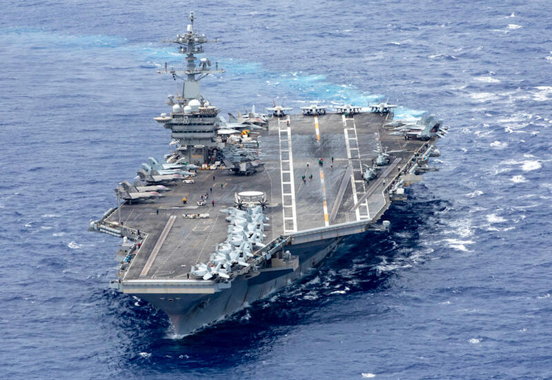 Истребитель США уничтожил беспилотник Ирана