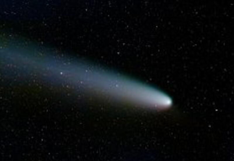 На Землю надвигается комета