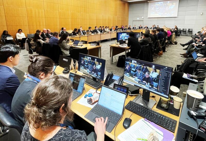 Председательство Азербайджана на внеочередной сессии получило высокую оценку МТФ