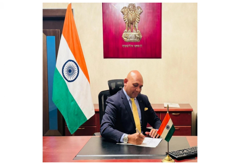 Новый посол Индии прибыл в Азербайджан