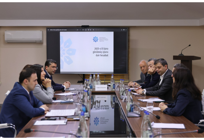Medianın İnkişafı Agentliyinin Müşahidə Şurasının 2026-cı il üzrə ilk iclası keçirilib