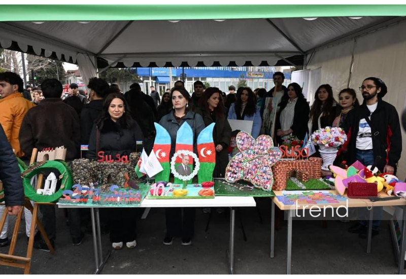 В Гёранбое проходит фестиваль, посвященный Дню молодежи