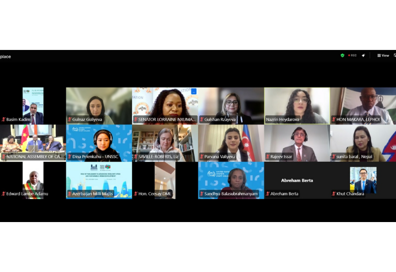 Parlamentlərin dayanıqlı şəhər inkişafında rolu mövzusunda WUF13-ə həsr olunmuş beynəlxalq tədbir keçirilib