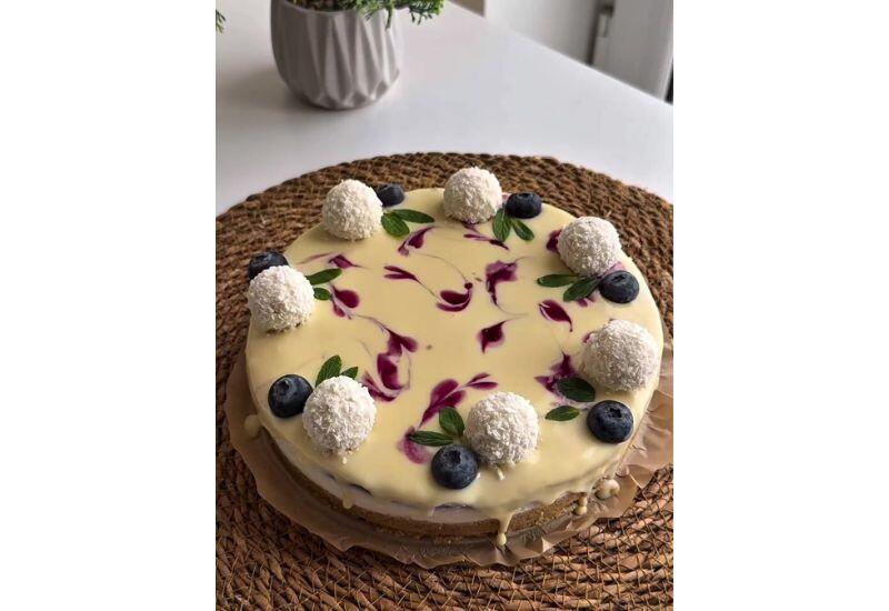 Рецепт вкусного чизкейка от блогера Фирузы
