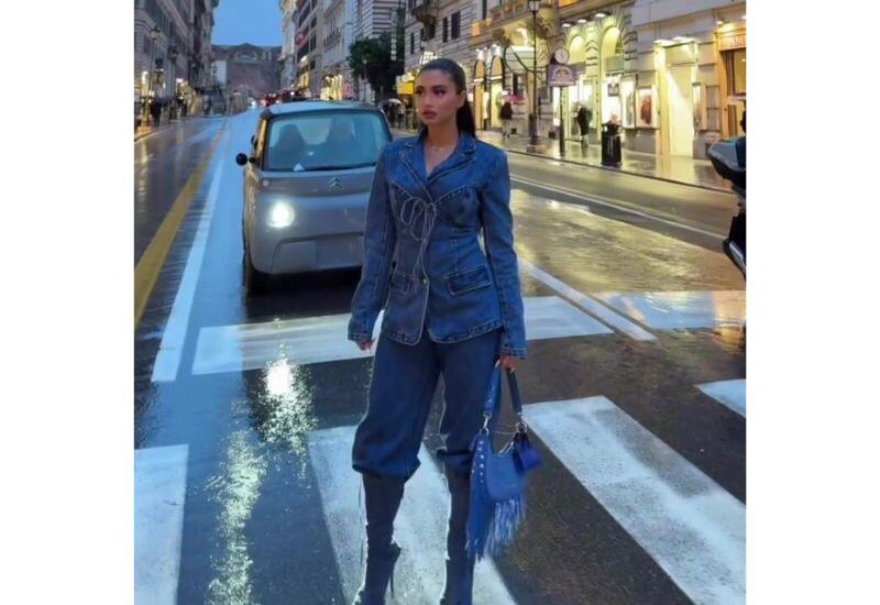 Лейла Насирли поразила жителей Италии