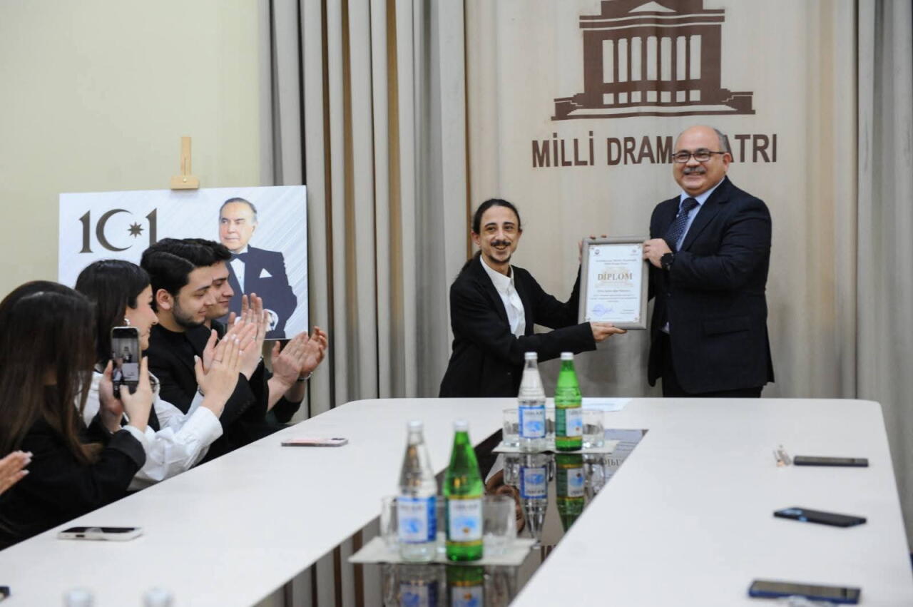 В Баку прошла церемония награждения молодых деятелей искусства