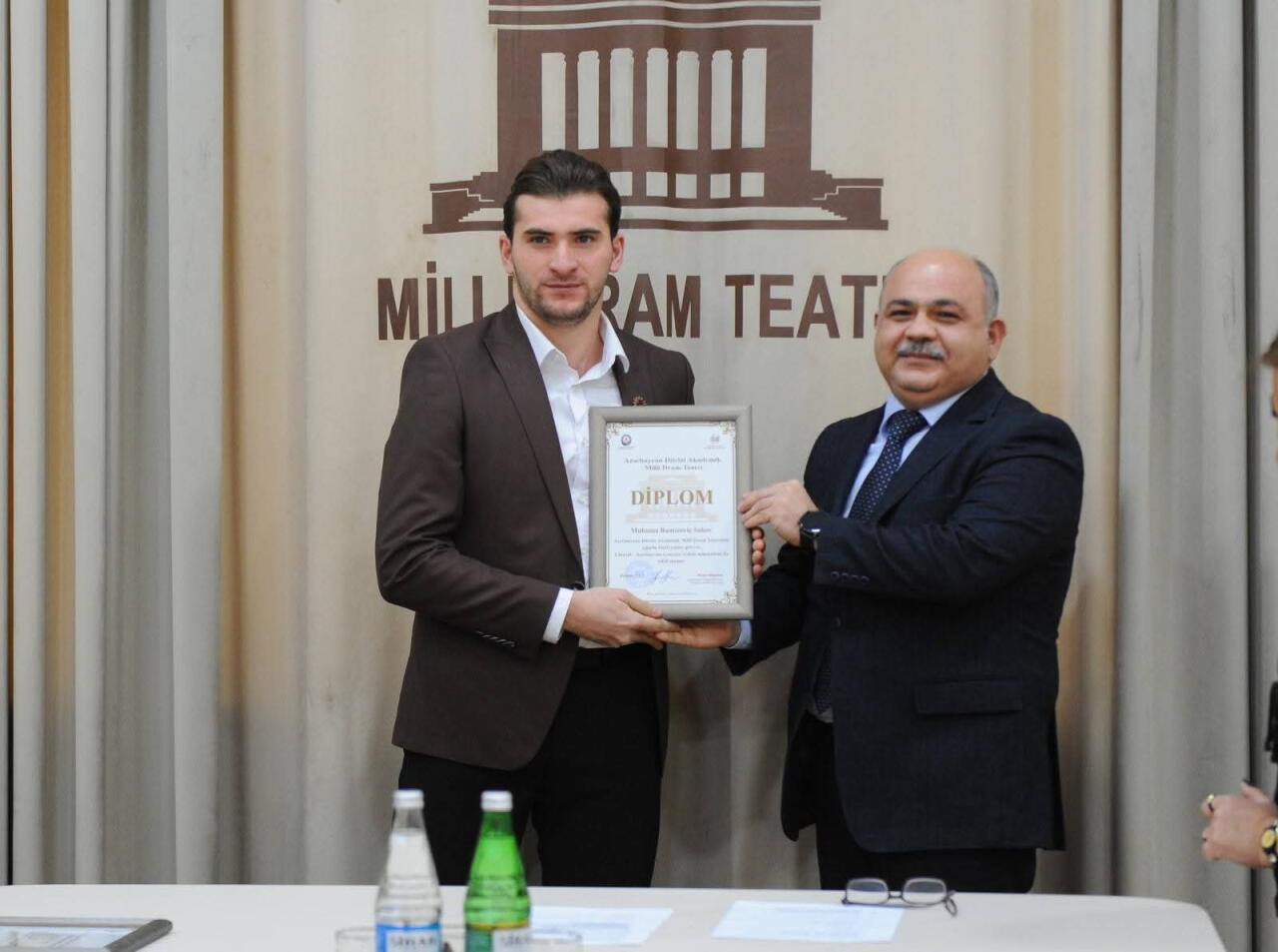 В Баку прошла церемония награждения молодых деятелей искусства