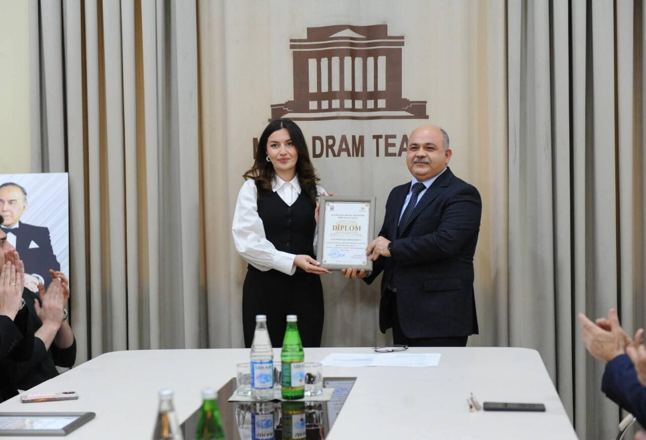 В Баку прошла церемония награждения молодых деятелей искусства
