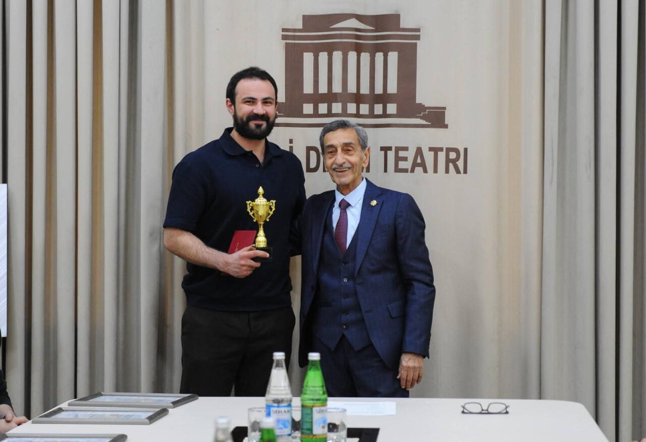 В Баку прошла церемония награждения молодых деятелей искусства