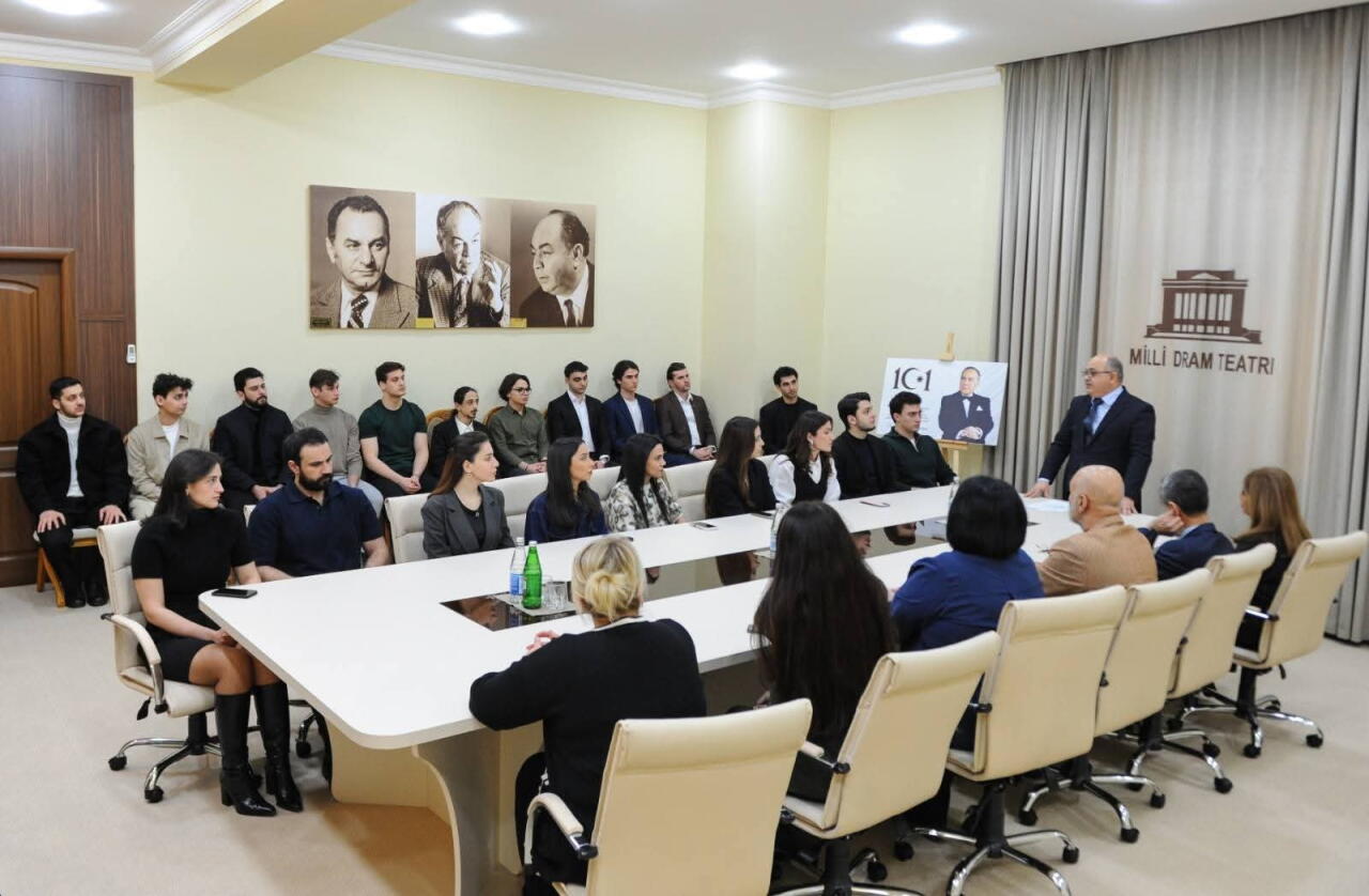 В Баку прошла церемония награждения молодых деятелей искусства