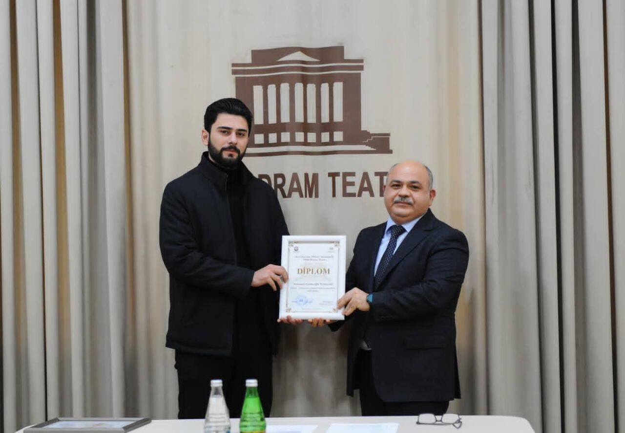 В Баку прошла церемония награждения молодых деятелей искусства