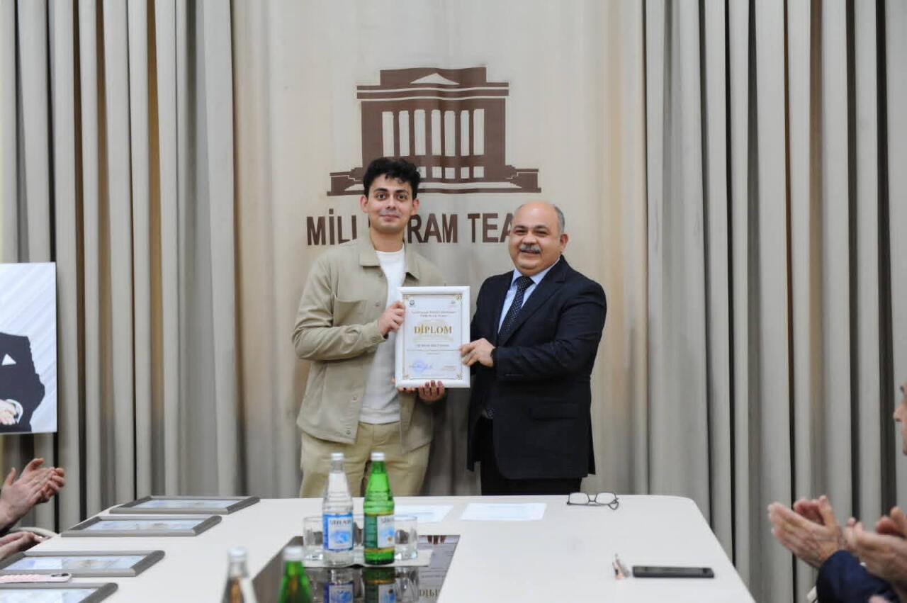 В Баку прошла церемония награждения молодых деятелей искусства