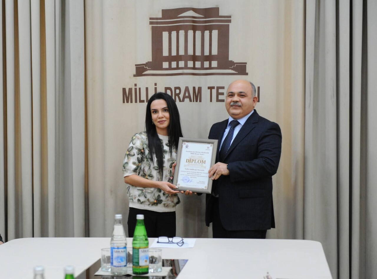 В Баку прошла церемония награждения молодых деятелей искусства