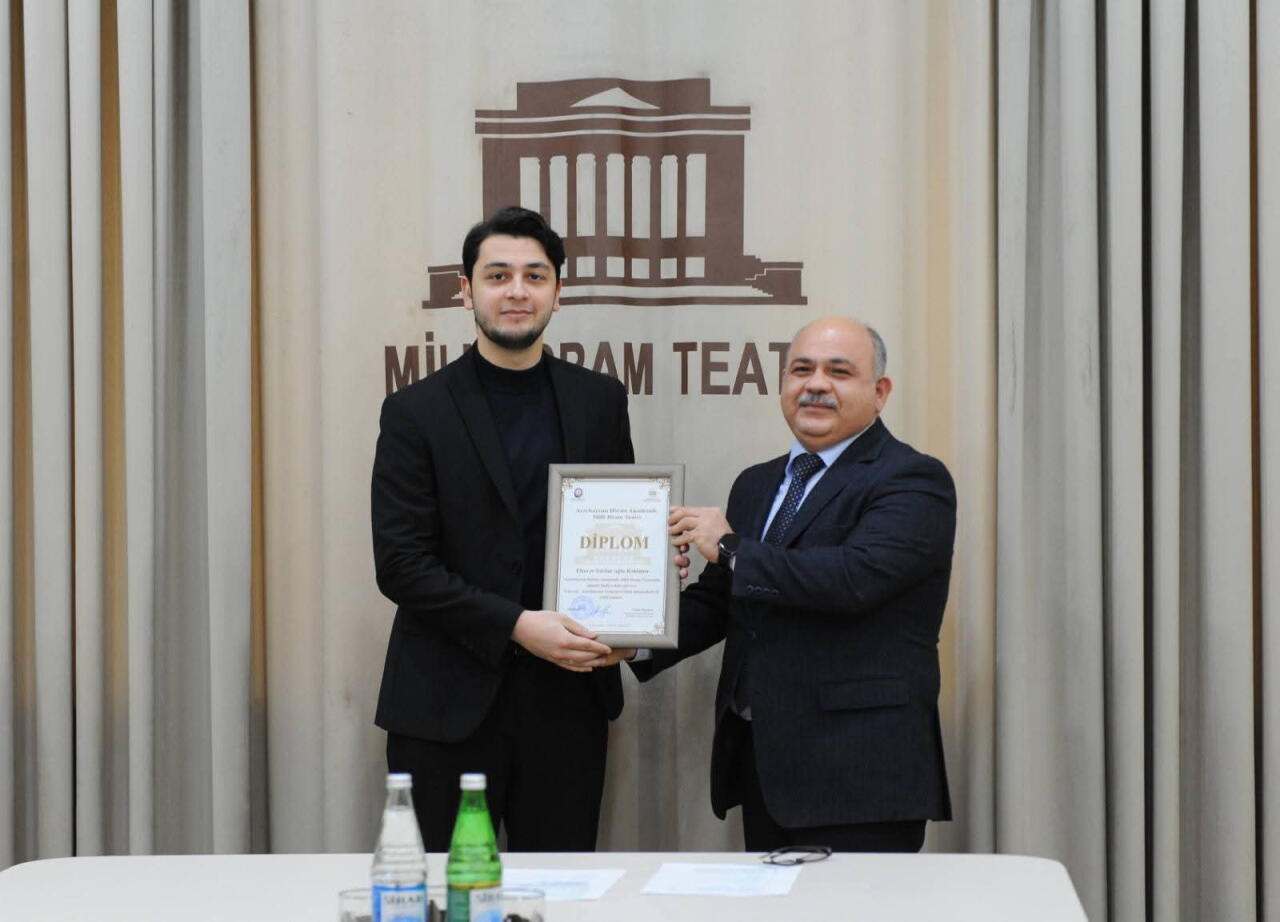 В Баку прошла церемония награждения молодых деятелей искусства