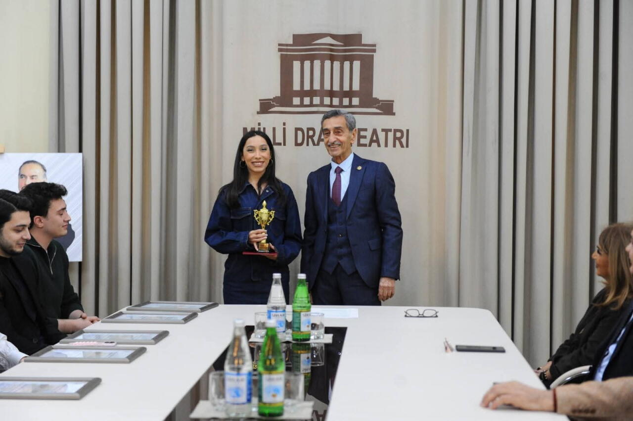 В Баку прошла церемония награждения молодых деятелей искусства