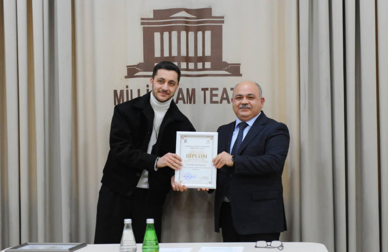 В Баку прошла церемония награждения молодых деятелей искусства