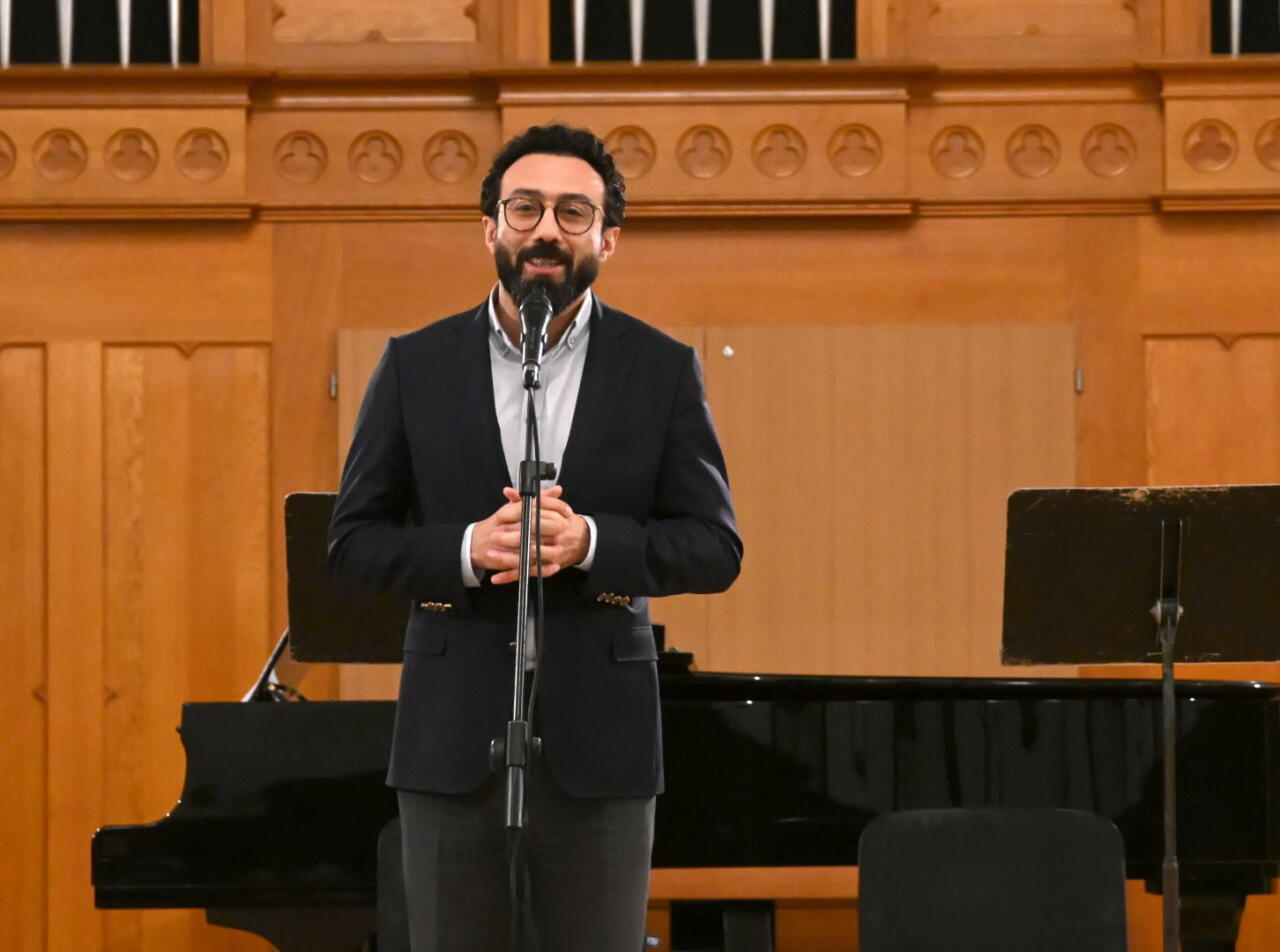 Другой вечер в Баку - путешествие по эпохам и стилям