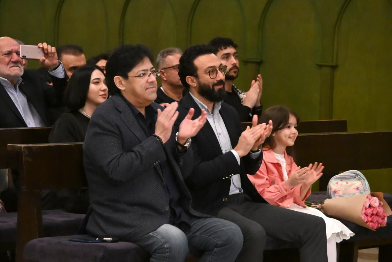 Другой вечер в Баку - путешествие по эпохам и стилям