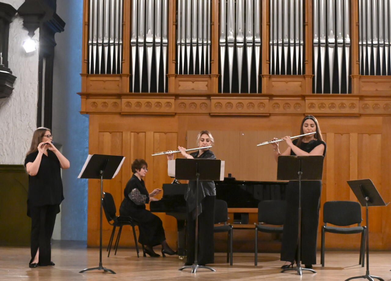 Другой вечер в Баку - путешествие по эпохам и стилям