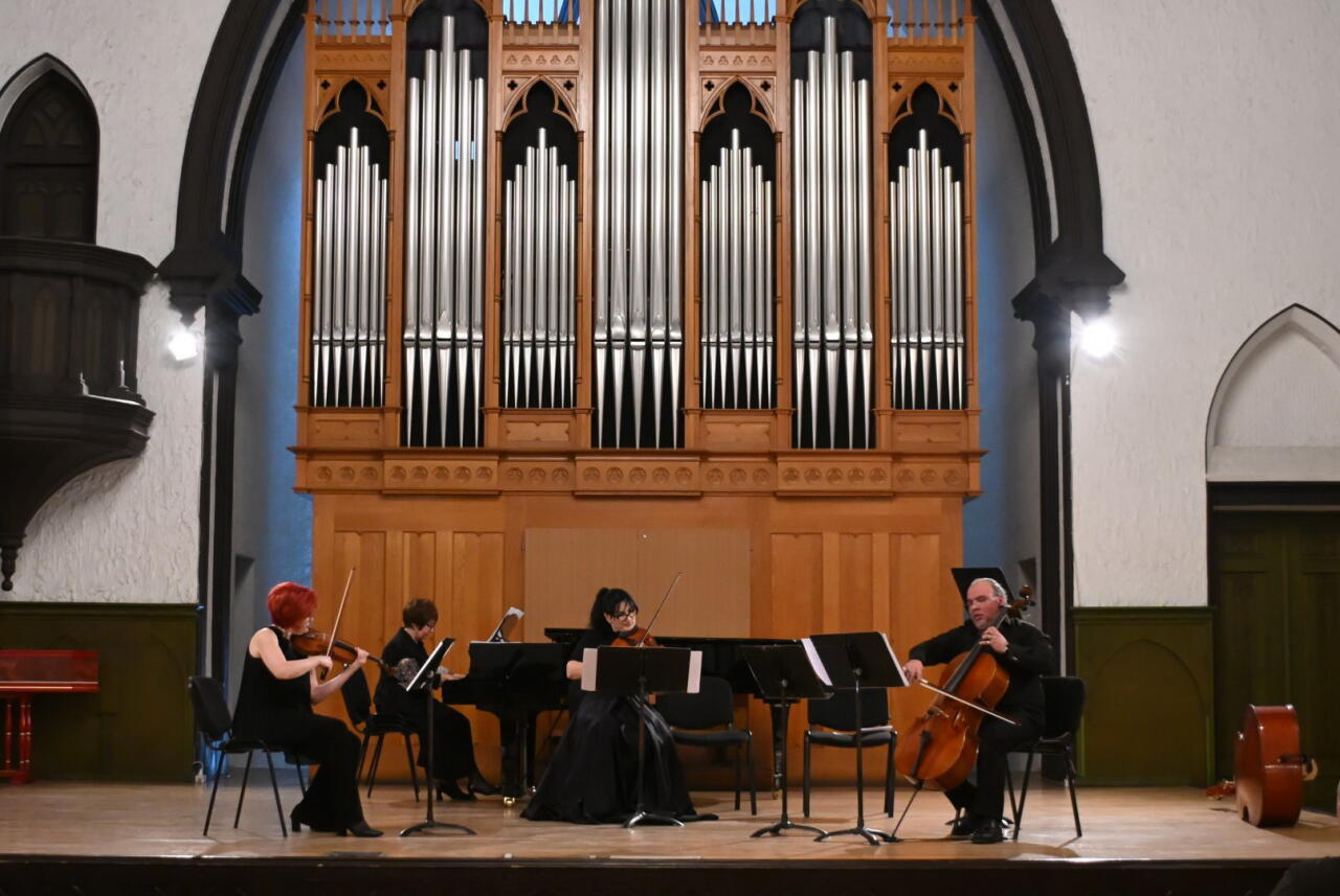 Другой вечер в Баку - путешествие по эпохам и стилям