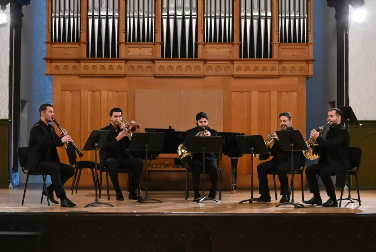 Другой вечер в Баку - путешествие по эпохам и стилям