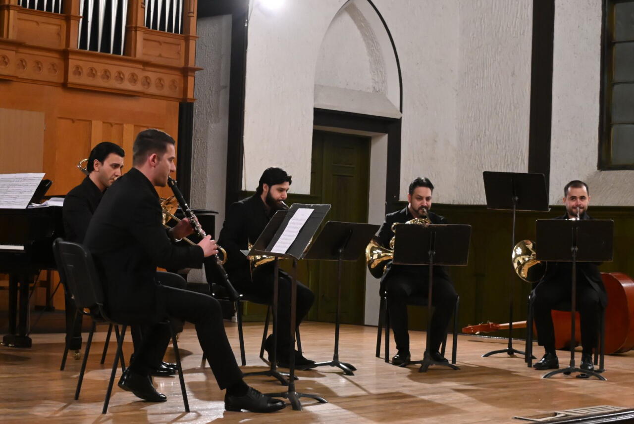 Другой вечер в Баку - путешествие по эпохам и стилям