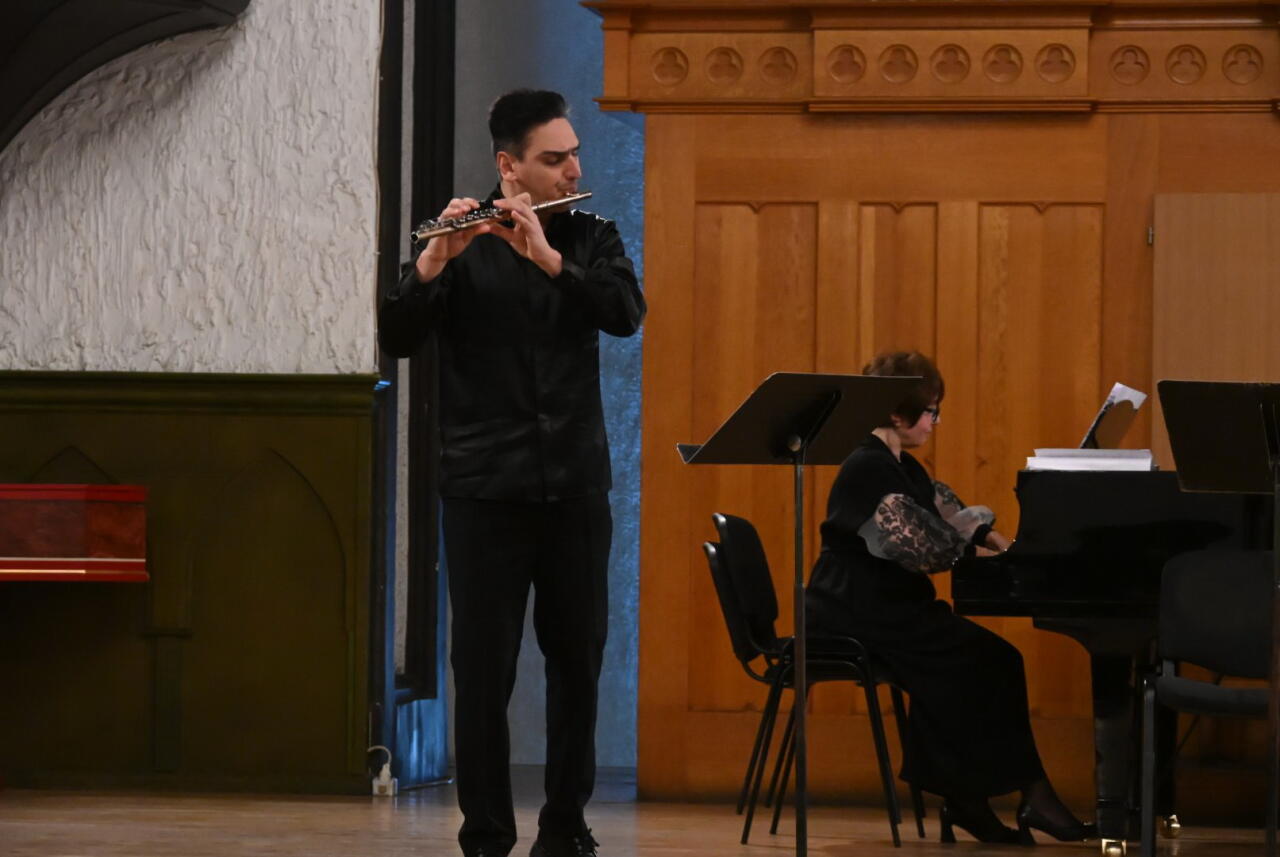 Другой вечер в Баку - путешествие по эпохам и стилям