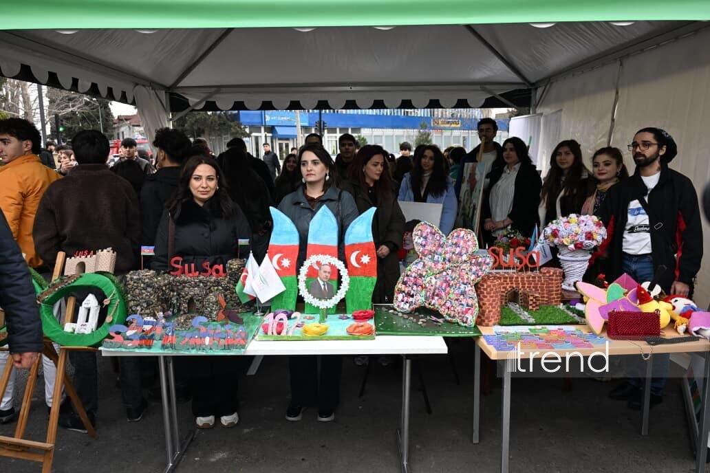 В Гёранбое проходит фестиваль, посвященный Дню молодежи