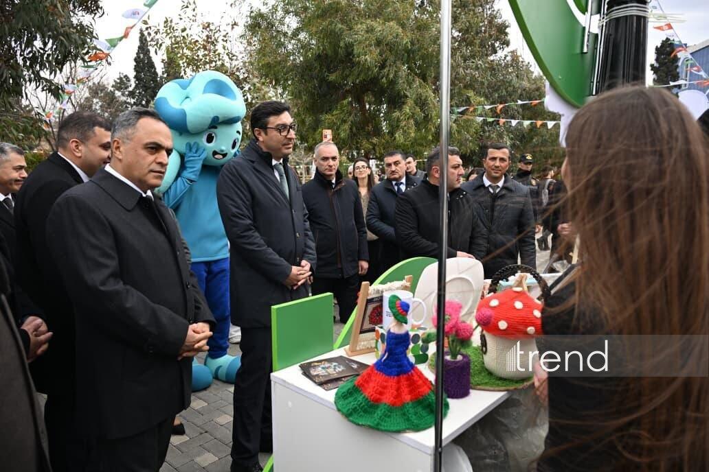 В Гёранбое проходит фестиваль, посвященный Дню молодежи