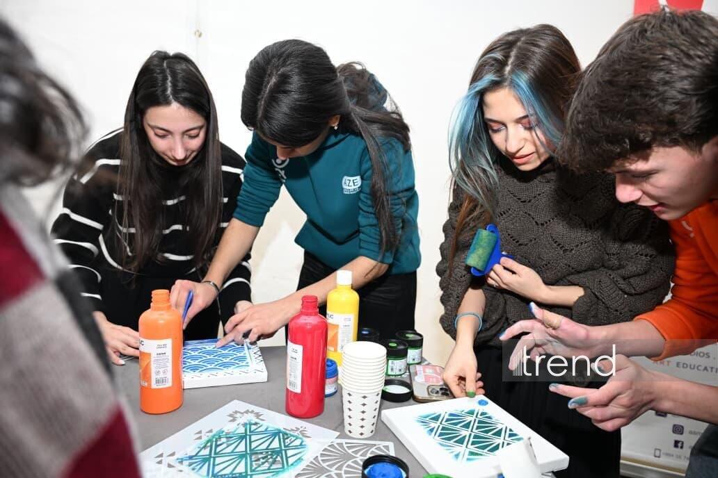 В Гёранбое проходит фестиваль, посвященный Дню молодежи