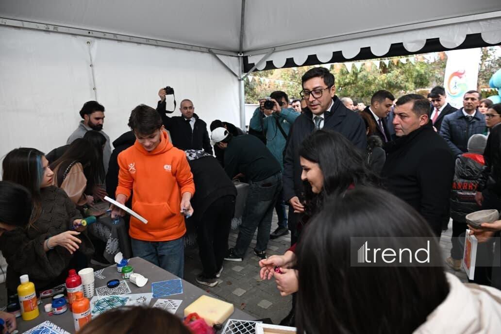 В Гёранбое проходит фестиваль, посвященный Дню молодежи