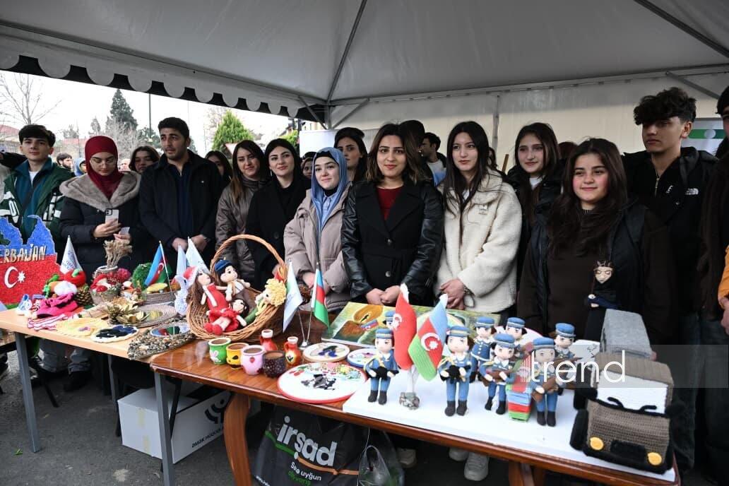 В Гёранбое проходит фестиваль, посвященный Дню молодежи