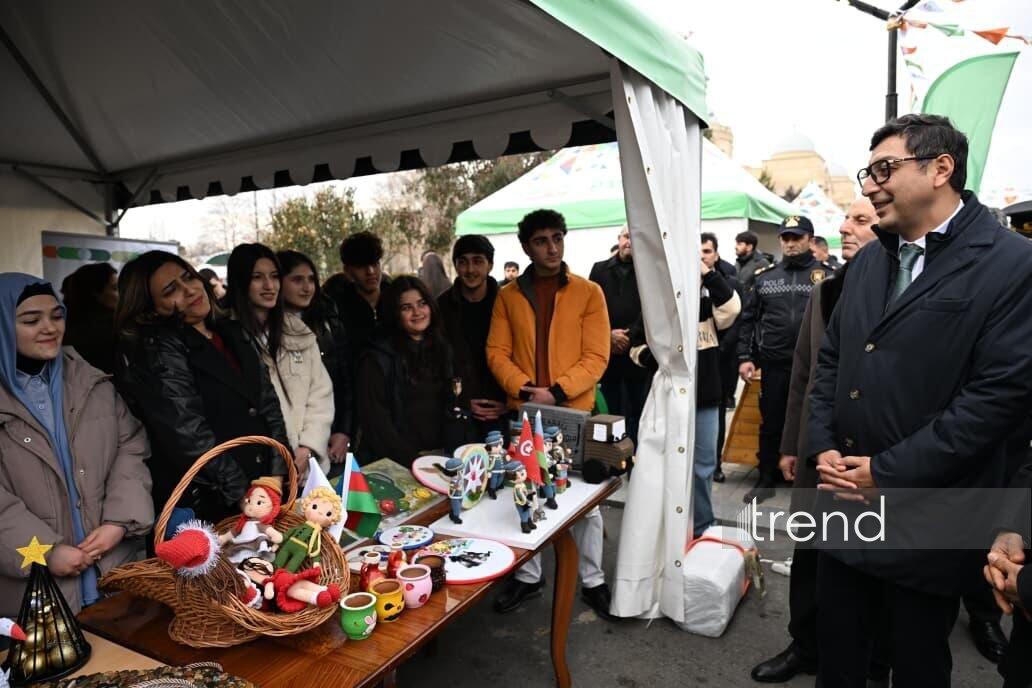 В Гёранбое проходит фестиваль, посвященный Дню молодежи