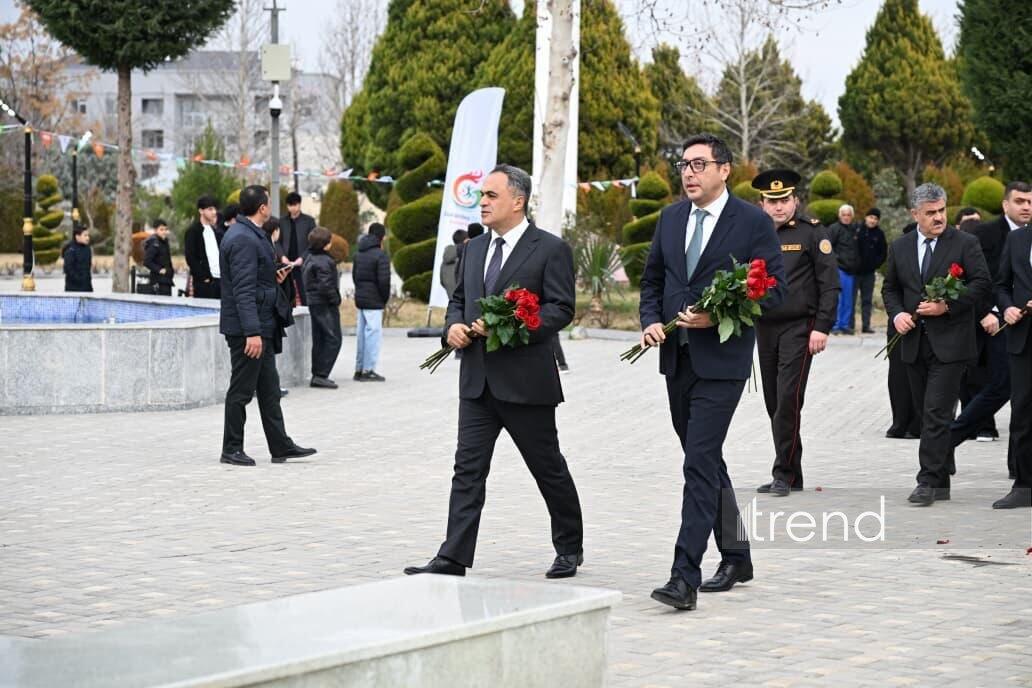 В Гёранбое проходит фестиваль, посвященный Дню молодежи