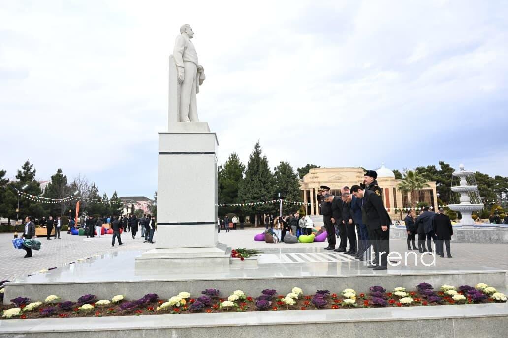 В Гёранбое проходит фестиваль, посвященный Дню молодежи