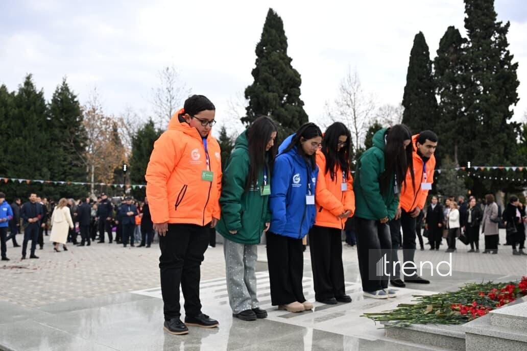 В Гёранбое проходит фестиваль, посвященный Дню молодежи