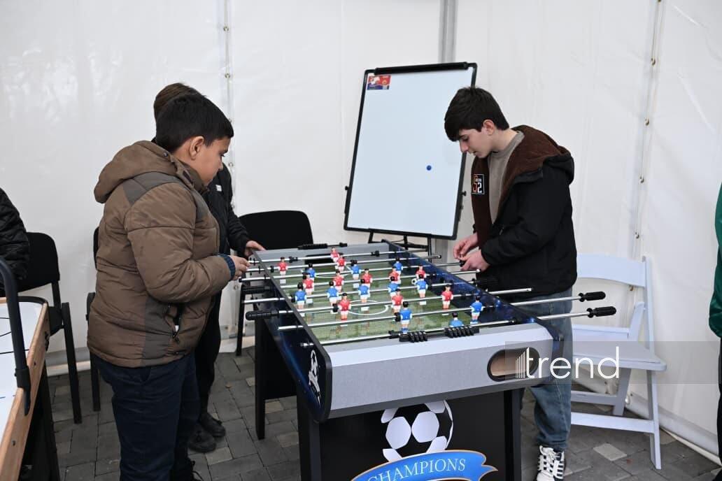 В Гёранбое проходит фестиваль, посвященный Дню молодежи