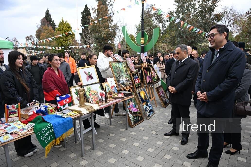 В Гёранбое проходит фестиваль, посвященный Дню молодежи