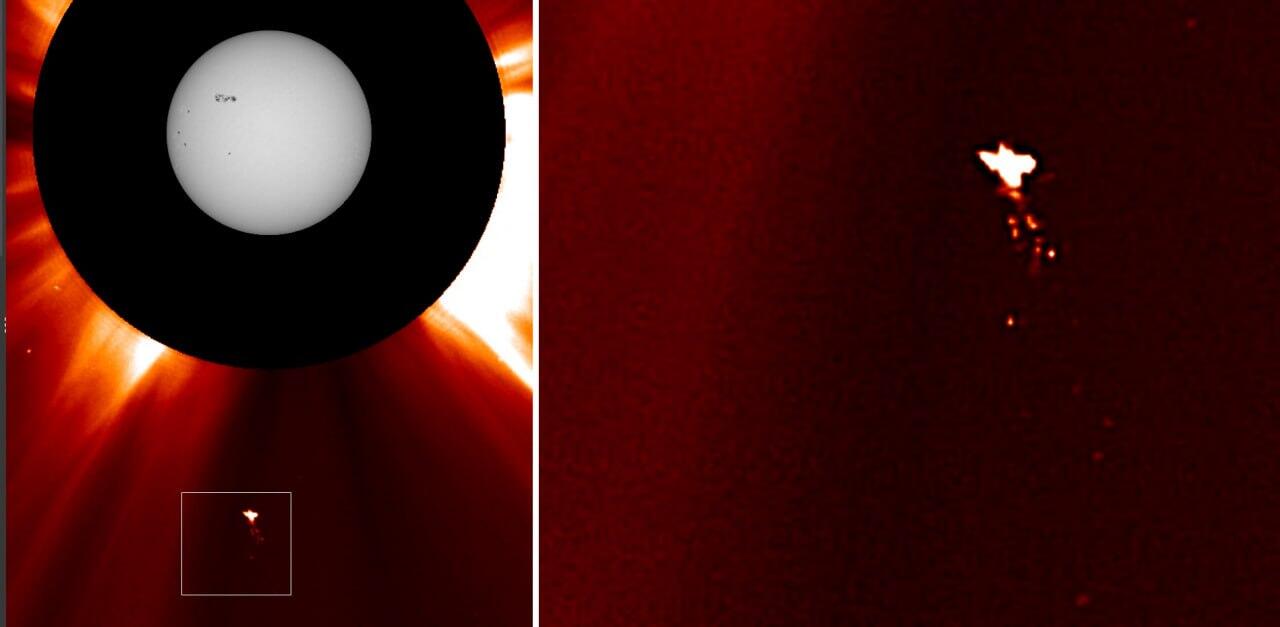 На Солнце появился подозрительно таинственный объект