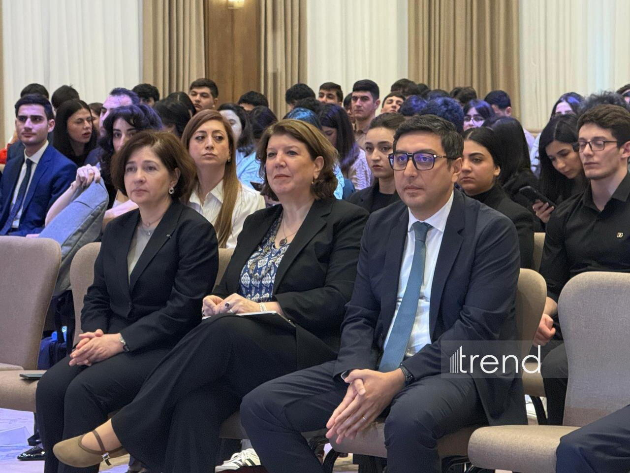 В Ханкенди проходит XI Форум молодежи Азербайджана