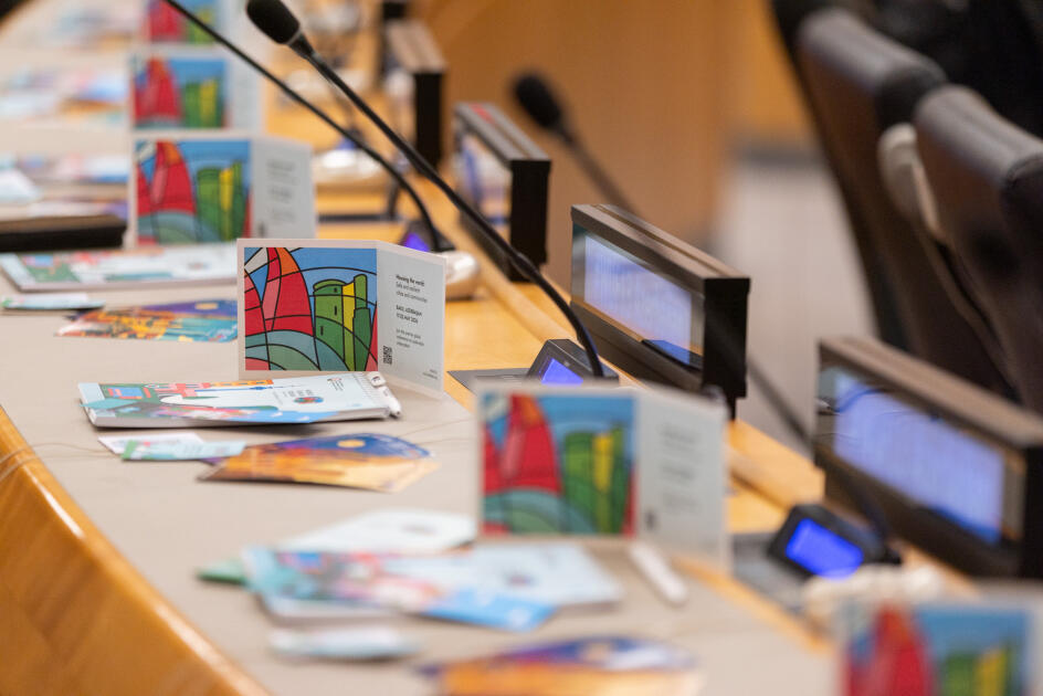 BMT-nin Nyu-Yorkdakı mənzil-qərargahında WUF13-ə həsr olunmuş tədbirlər keçirilib