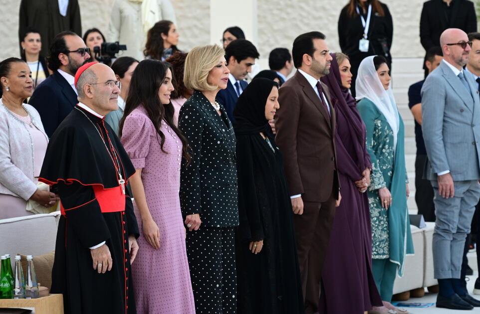 Вице-президент Фонда Гейдара Алиева Лейла Алиева приняла участие в мероприятии «Собрание человеческого братства» в Абу-Даби