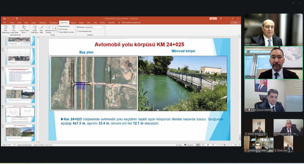 Стартует восстановление Карабахского оросительного канала