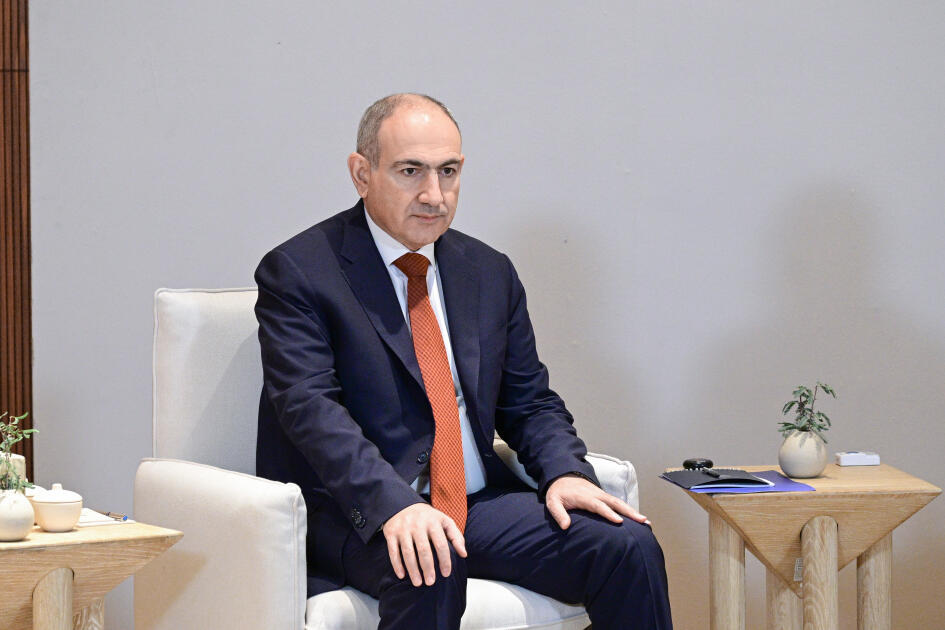 В Абу-Даби состоялась встреча Президента Ильхама Алиева с Николом Пашиняном