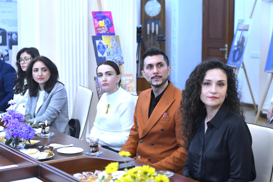 В Баку обсудили творческое наследие Гара Гараева